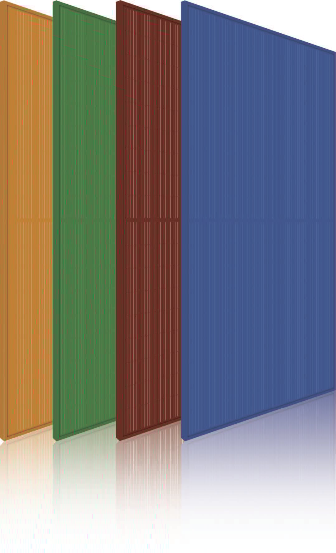 Colorful BIPV SPV-RYGB SP-310-380RHM6-54L